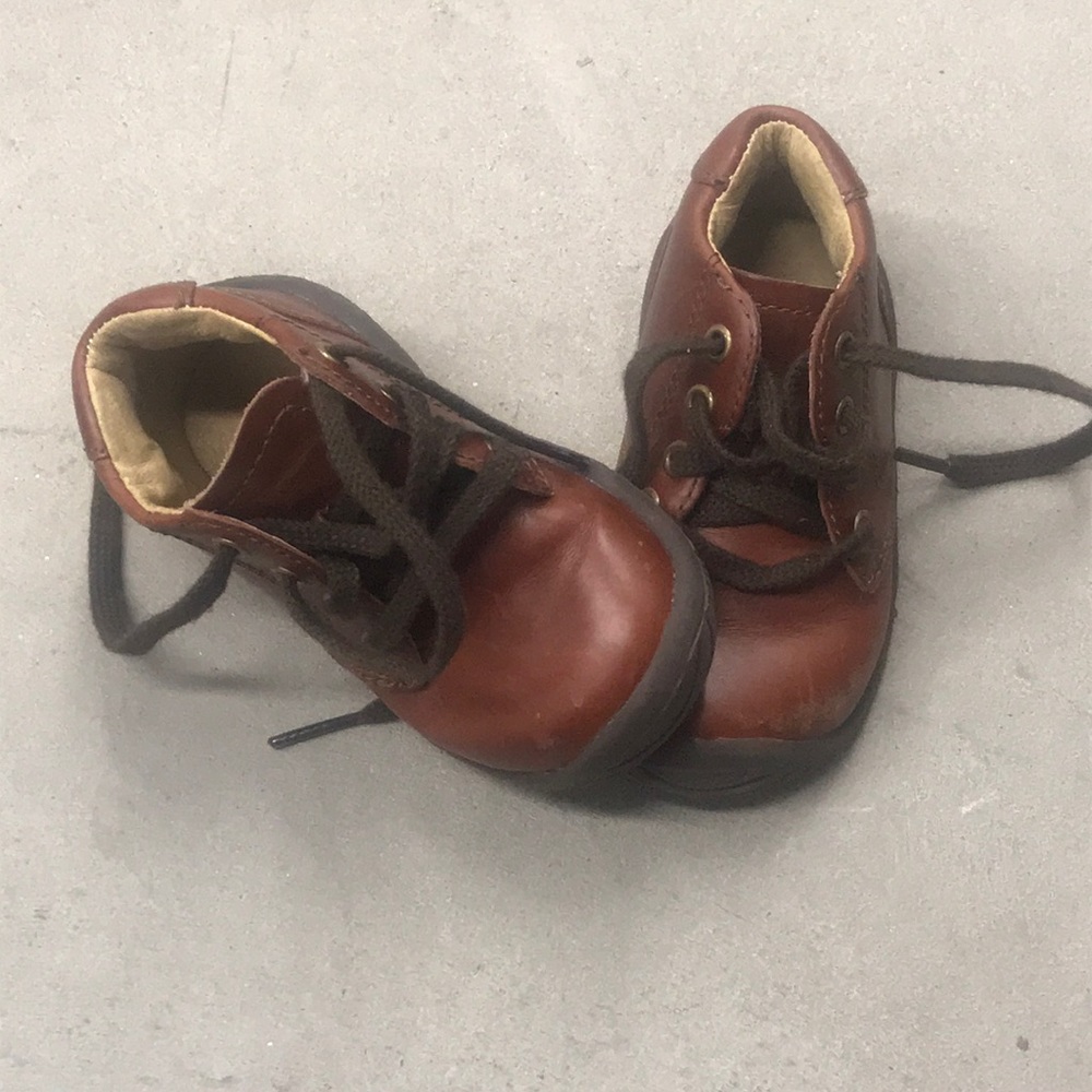 Stride Rite baby brown boots